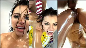 Adriana Chechik Bathtime Fuck Video Leaked