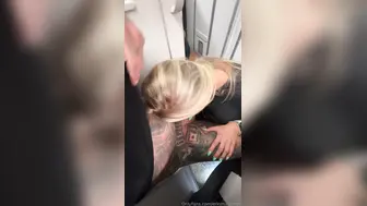 Erin James Films Sucking And Riding In Toilet Video Leaked