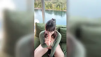 Julesari Dildo Sucking Teasing Video Leaked