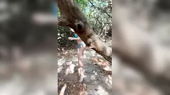 Elliejames Nude Jungle Fun Video Leaked