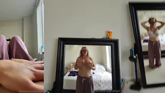 Amelia Webb Boob Suck Mirror Video Leaked