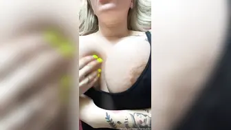 Anna Kochetova Fansly Boob Play Video Leaked