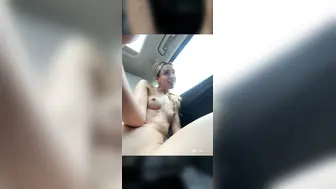 HopeHeaven Nude Car Masturbation Video Leaked