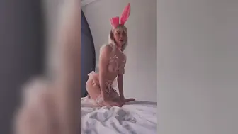Kristen Hancher Masturbating Bunny Video Leaked