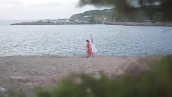 Lyubovvomne X Alissa Naked On Beach Video Leaked