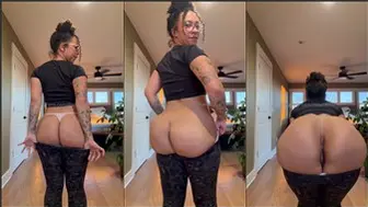 O.booty Onlyfans Ass Twerking Video Leaked