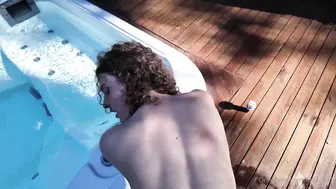 Lovelilah Onlyfans BJ Pool Fuck Video Leaked