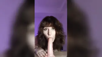 Mylittlerobin Onlyfans Fake Dick BJ Video Leaked