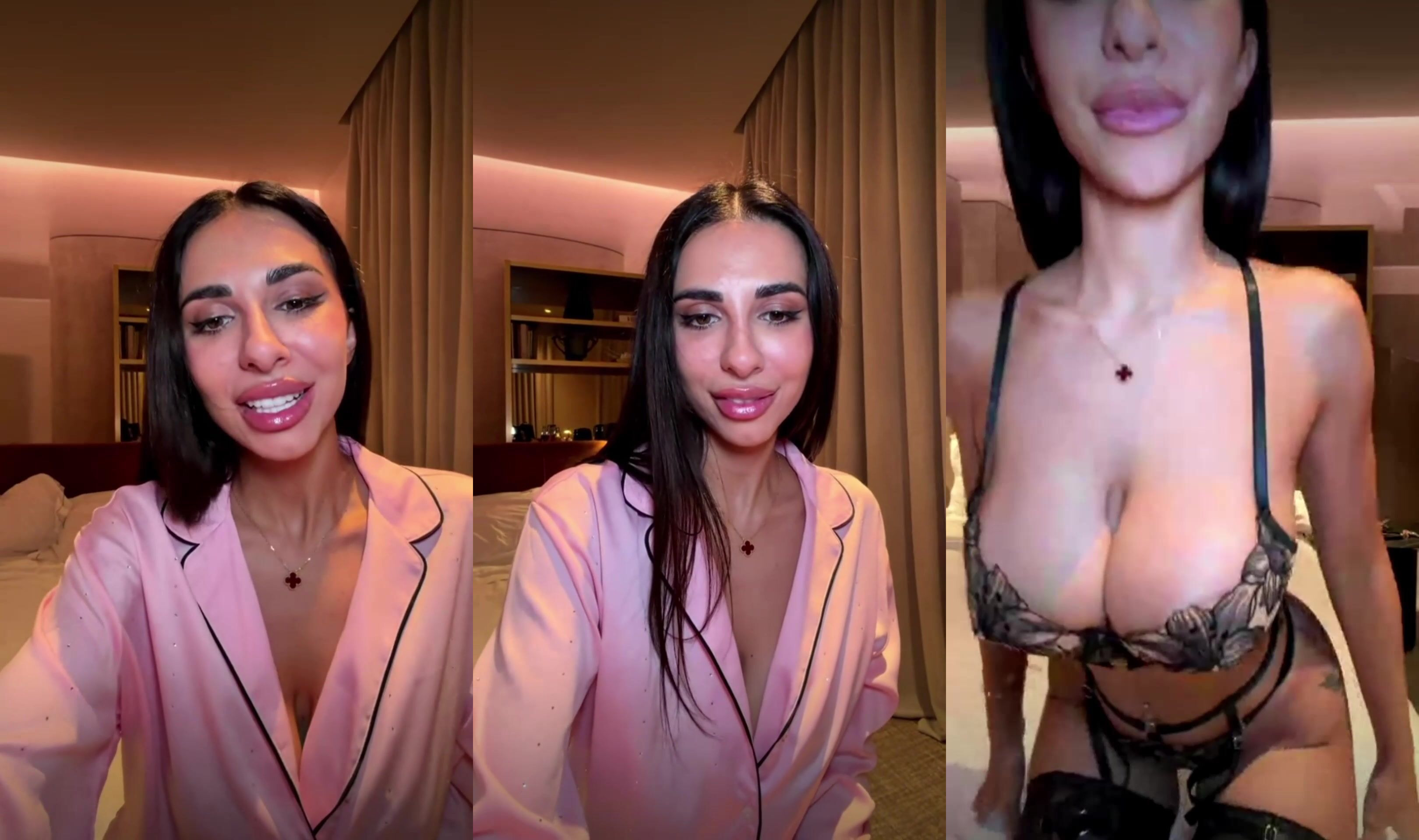 Sara Sfamurri Nude Dildo Play Livestream Video Leaked