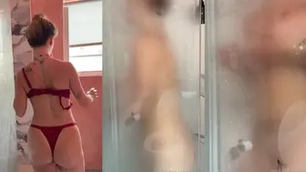 Kaitlyn Krems New Nude Shower OnlyFans Video Leaked