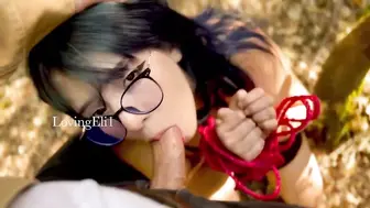 Lovingeli BJ Outdoor Fuck Tape Video Leaked