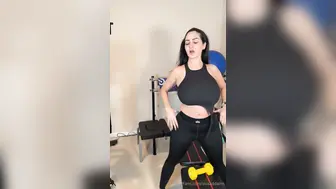 Ava Addams Onlyfans Gym Dildo Ride Video Leaked