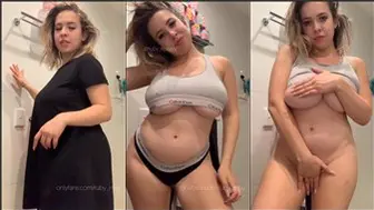Ruby May Nude Striptease Bathroom Video Leaked