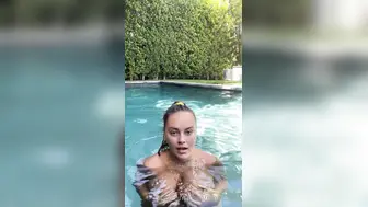 Biancabts Onlyfans Pool Boob Tease Video Leaked