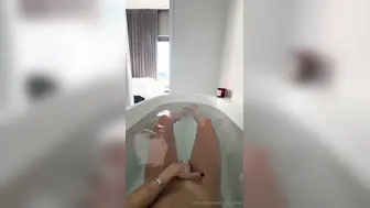 Miss_dxxx Nude Bathtub Masturbation Selfie Video Leaked