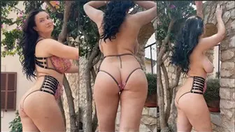 Joey Fisher Onlyfans Boob Tease Outdoor Video Leaked
