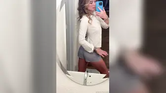 Grace Charis Nude Boob Open Shirt Selfie Video Leaked