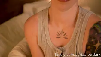 Adriaafterdark Fansly Dildo ASMR Seduction Video Leaked