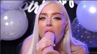 Kristen Lanae Nude Bday Dildo Seduction Video Leaked