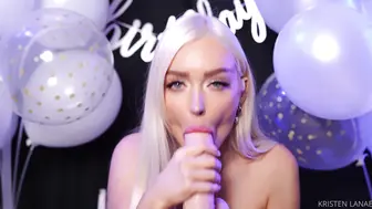 Kristen Lanae Nude Bday Dildo Seduction Video Leaked