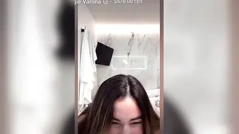 Angie Varona Onlyfans Strip To Lingerie Livestream Video Leaked