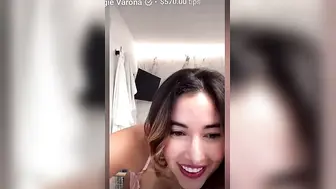 Angie Varona Onlyfans Strip To Lingerie Livestream Video Leaked
