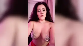 Bbystar Onlyfans Tease N Twerk Fishnet Video Leaked