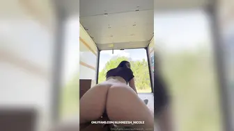 Auhneesh Nicole Onlyfans BBC Fuck Delivery Truck Video Leaked