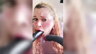 Penny Underbust Onlyfans Dildo Double Play Video Leaked