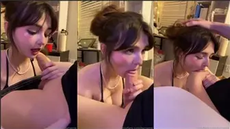 Llampinq Onlyfans BJ Cum Swallow Good Girl Video Leaked