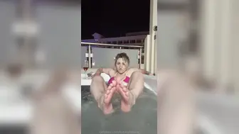 Natalia Fadeev Onlyfans Bikini Masturbation Water Video Leaked