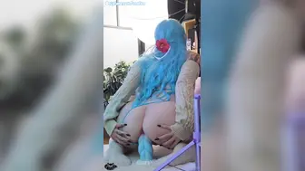 Enafox Onlyfans Dildo Ride Cosplay Ocean Girl Video Leaked