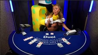 Bonnie Blue Fucked By Spongebob In Duel Casino Video Leaked