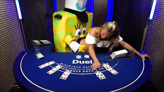 Bonnie Blue Fucked By Spongebob In Duel Casino Video Leaked