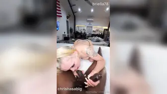 Briella78 X Chrishasabig Onlyfans BBC BJ Fuck Tape Video Leaked