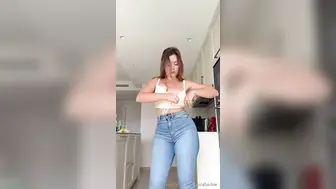 Paola Skye Onlyfans Ass Tease Casual Twerk Video Leaked