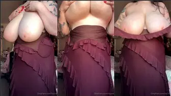 Ivy.vix Onlyfans Boobs Out Seduction MMS Video Leaked