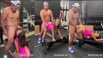 Taliyaandgustavo Onlyfans Fuck Hard Gym Sex Tape Video Leaked