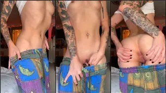 Andiecase Onlyfans Nipple Hard Pussy Rub Selfie Video Leaked