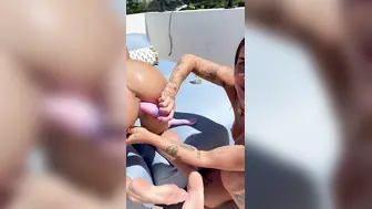 Arikytsya Nude Dildo Fuck Duet GG Outdoor Video Leaked