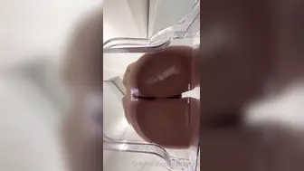 Abby Rao Onlyfans Naked POV Under Transparent Seat Video Leaked