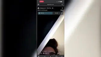 Alahnaly Onlyfans Lingerie Tease Livestream Video Leaked