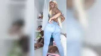 Secretiii Nude Strip Tease Ebony Ass Twerk Video Leaked