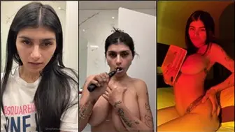Mia Khalifa Onlyfans Naked Shower To Bed Lifestyle Video Leaked