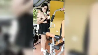 Annabgo Aka Anna Beggion Onlyfans Masturbation At Gym Video Leaked