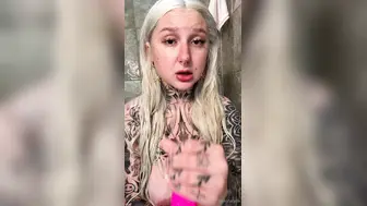 Skylar Vox Dildo Masturbation JOI Washroom Video Leaked
