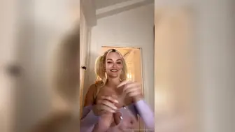 Lindsey Pelas Onlyfans Seductive Livestream Video Leaked