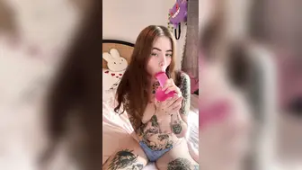 Lydiagh0st Onlyfans JOI Pink Dildo Seduction Video Leaked