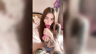 Lydiagh0st Onlyfans JOI Pink Dildo Seduction Video Leaked