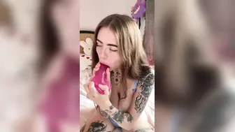 Lydiagh0st Onlyfans JOI Pink Dildo Seduction Video Leaked